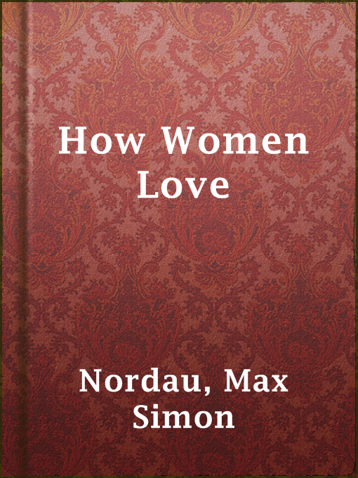 Cover image for How Women Love